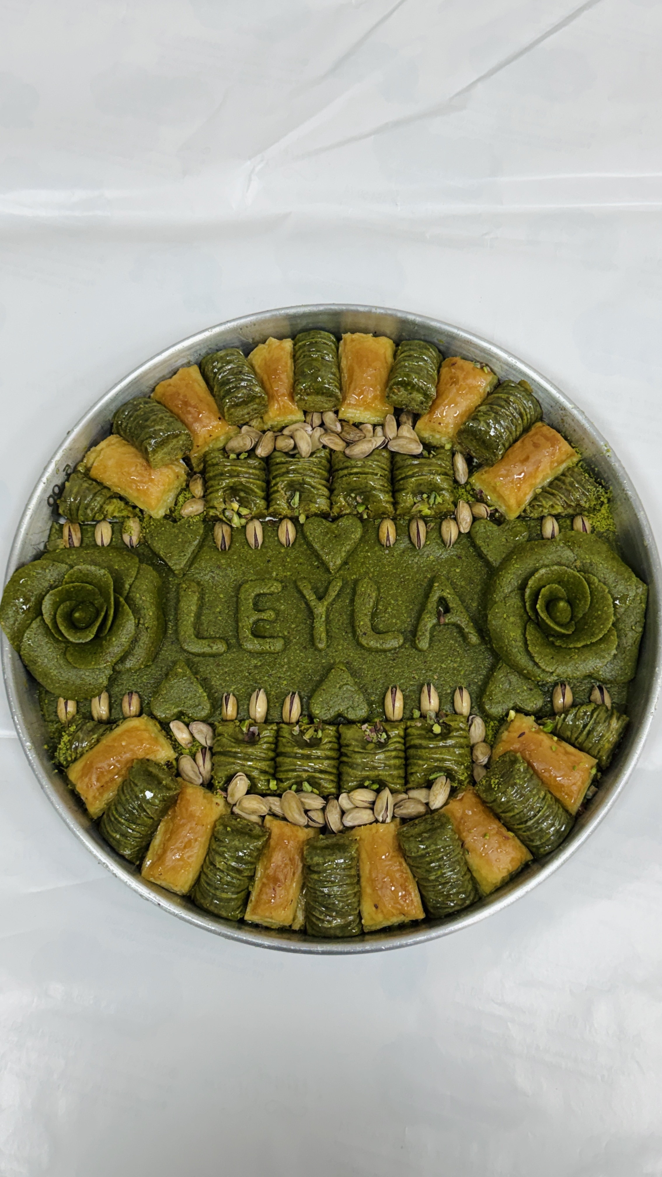 Karışık isimli baklava